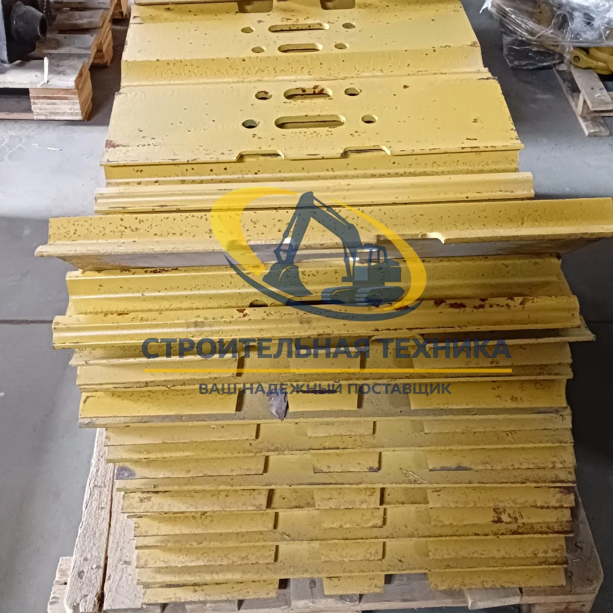 Башмак 3G ZX330,ZX330-3,PC300-7,DX300LC 600mm STrack — артикул 2040403 — фото 3