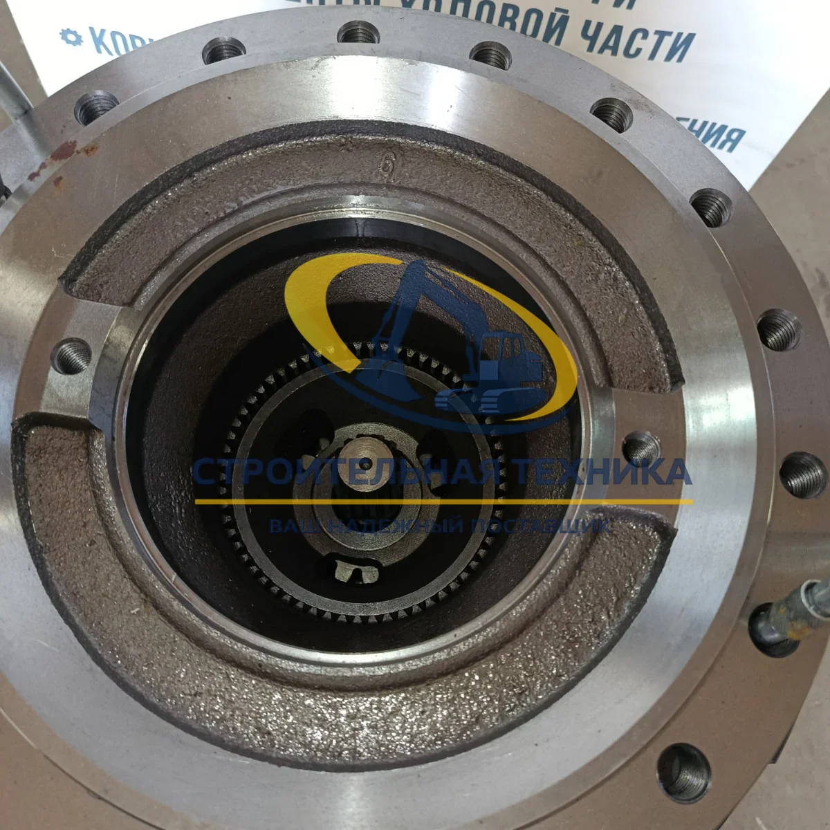 Бортовой редуктор без мотора Hitachi EX200-1 ZW — артикул 9066008/9080070/9096483 — фото 2