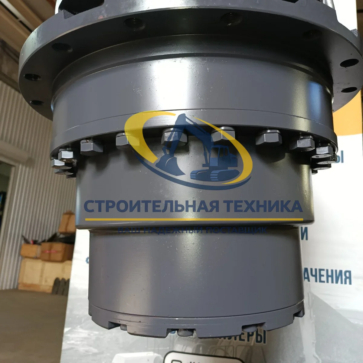 Бортовой редуктор без мотора Hitachi EX200-1 ZW — артикул 9066008/9080070/9096483 — фото 3