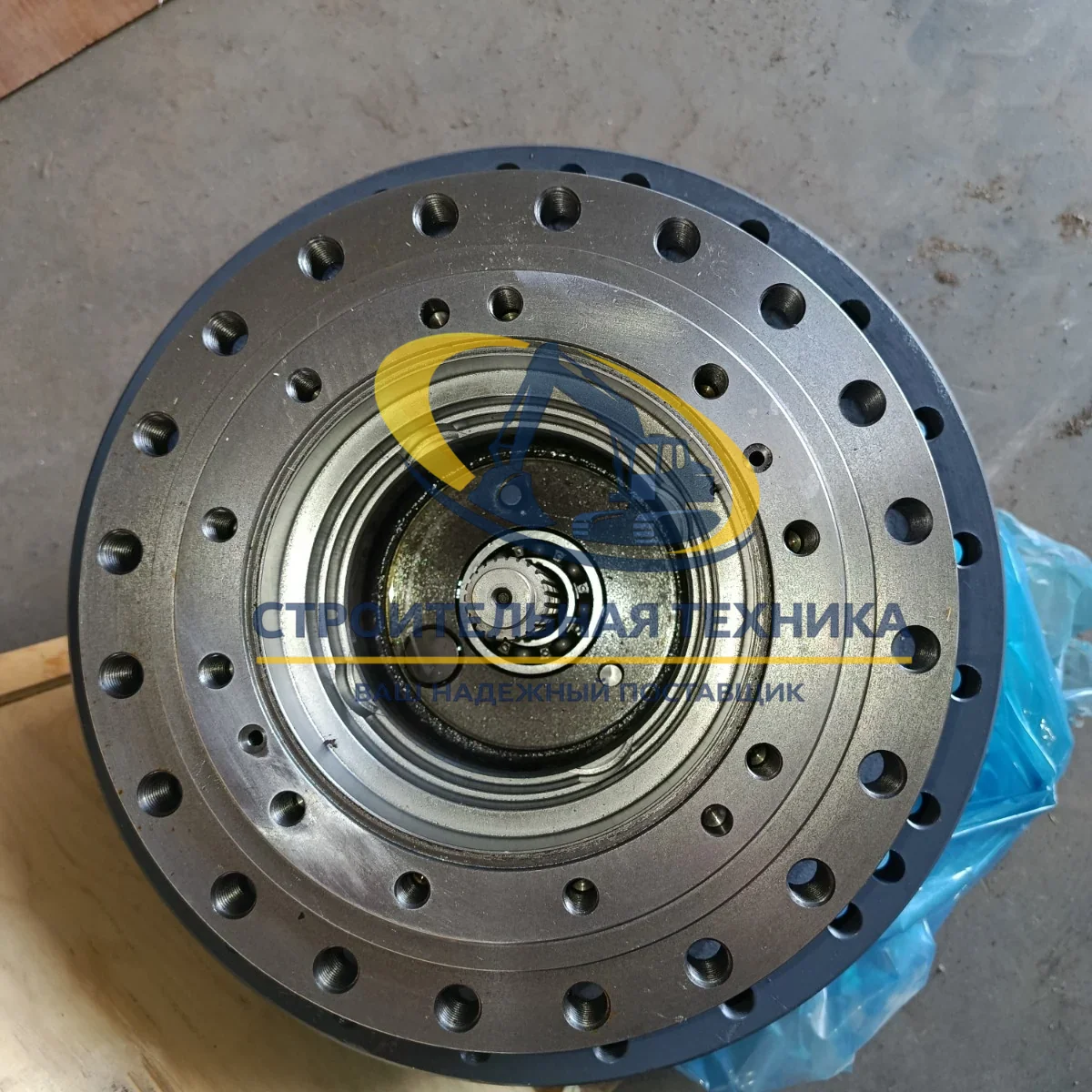Бортовой редуктор без мотора Hyundai R140-9,TYPE1 ZW — артикул XKAH-01458/01667_31Q4-40030 — фото 2