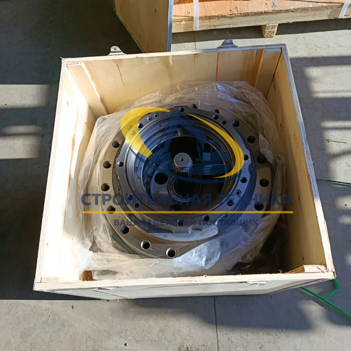 Бортовой редуктор без мотора Kobelco SK230-6E SK325-7 SK235SR NEWHOLLAND E235BSR LQ15V00019F LQ15VZW — купить в Строительная техника | Арт. ST00005