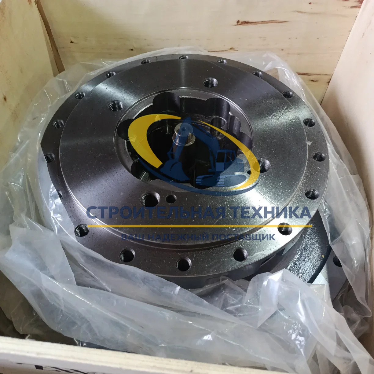 Бортовой редуктор без мотора Komatsu PC220-8MO (20Y-27-00550) ZW | Арт. ST32159