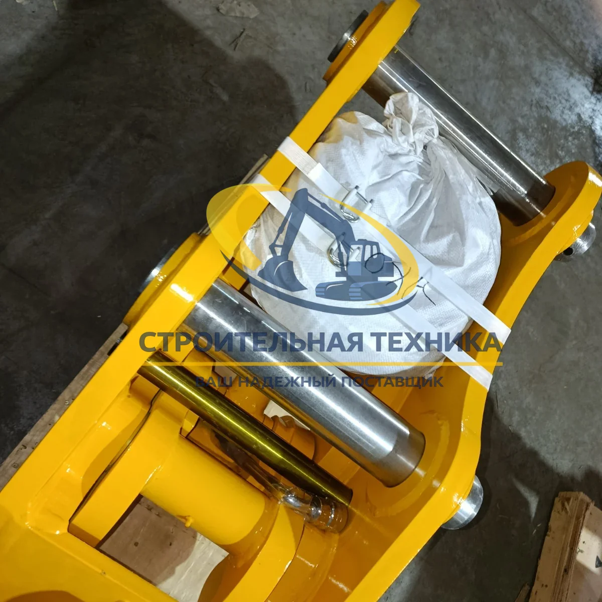 Быстросъемное устройство (квик-каплер гидравлический) на Komatsu PC200-7/PC220-7 ST (без гидролинии) — артикул ST30208 — фото 4