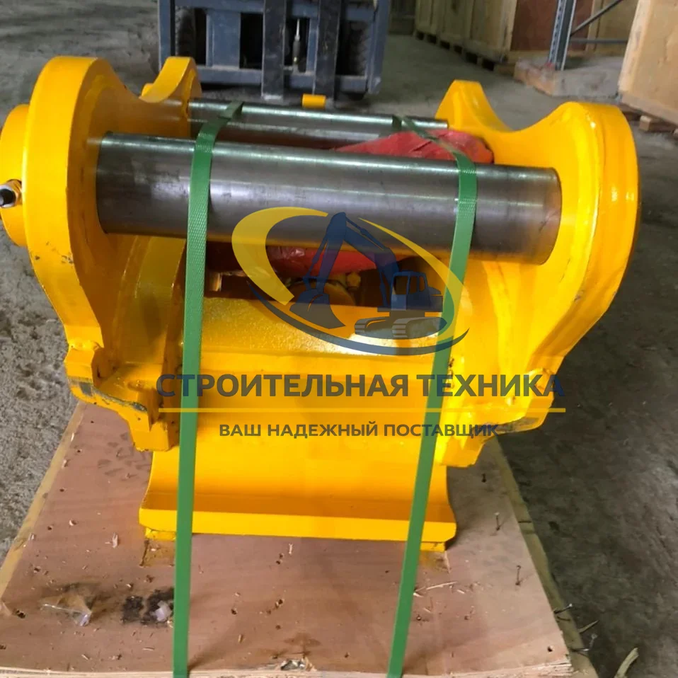 Быстросъемное устройство (квик-каплер гидравлический) на Komatsu PC300-7 ST — артикул ST30209 — фото 4