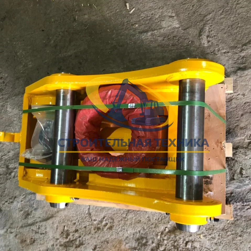 Быстросъемное устройство (квик-каплер гидравлический) на Komatsu PC300-7 ST — артикул ST30209 — фото 3