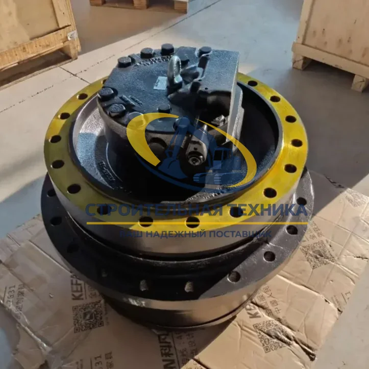 Бортовой редуктор в сборе с мотором CAT 374D TG — купить в Строительная техника | Арт. 353-0608