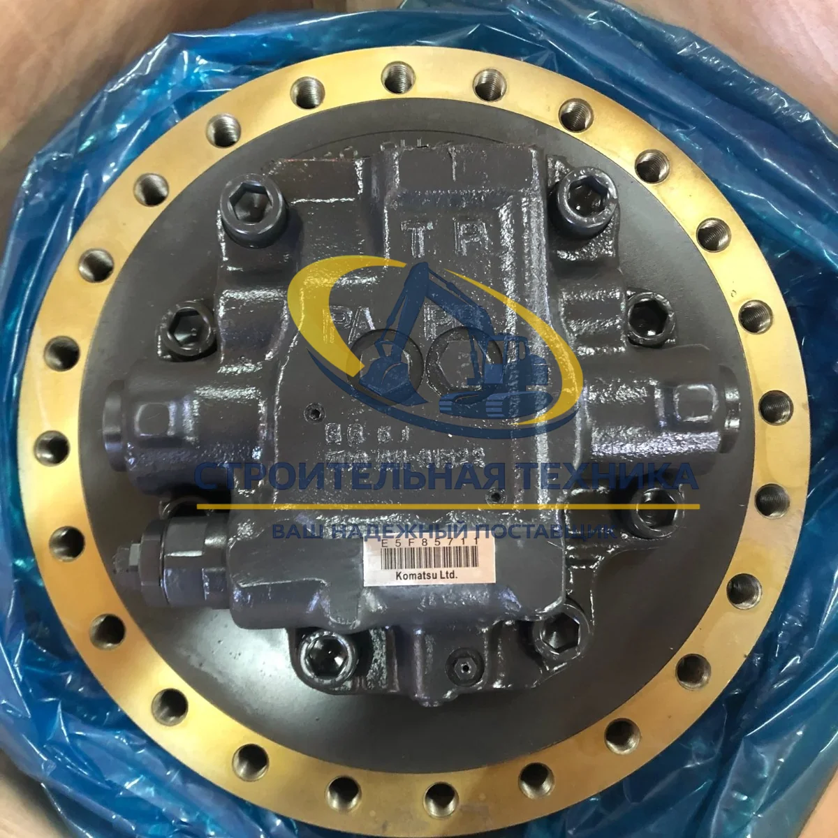 Бортовой редуктор в сборе с мотором Komatsu PC300-7 TG — артикул ST30177 — фото 2