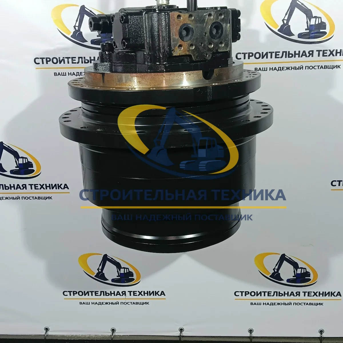 Бортовой редуктор в сборе с мотором Volvo EC360/Doosan DX340/Hyundai R375 (TM70VC) 26/28H ZW — купить в Строительная техника | Арт. TM70
