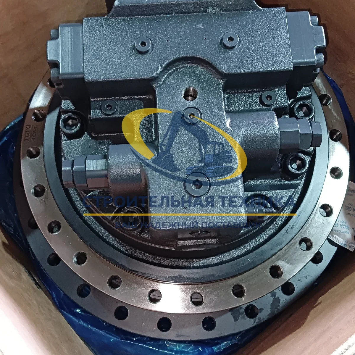 Бортовой редуктор в сборе с мотором Volvo EC480 VOE14733880 (TG) — купить в Строительная техника | Арт. 14733880
