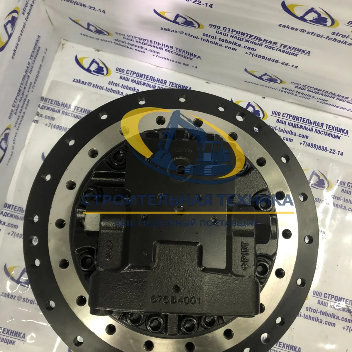 Бортовой редуктор с мотором Komatsu PC200-5-6-7-8 (GM35VL) ZW | Арт. ST30186