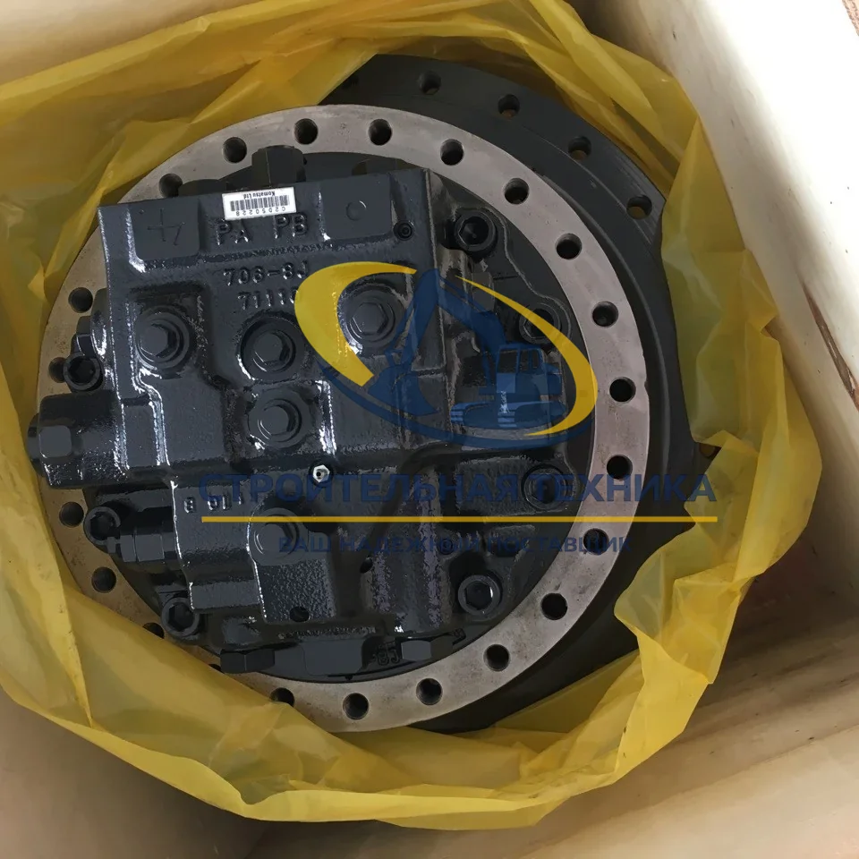 Бортовой редуктор с мотором Komatsu PC400-7, TG — купить в Строительная техника | Арт. 208-27-00411