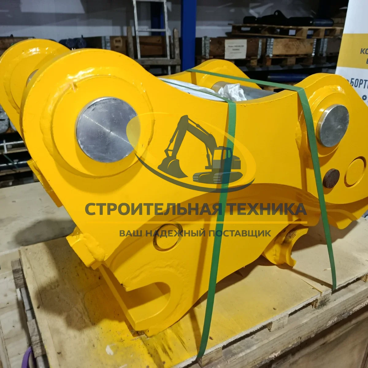 Быстросъемное устройство (квик-каплер гидравлический) на CASE CX210 ST — артикул ST30193 — фото 3
