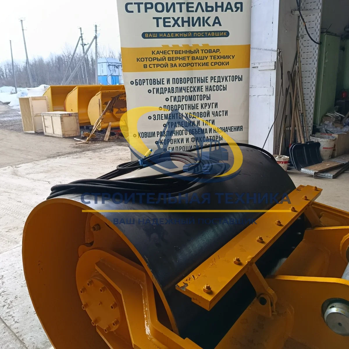 Виброкаток ZX160/R170 (со шлангами для подключения) — артикул ST08 — фото 4
