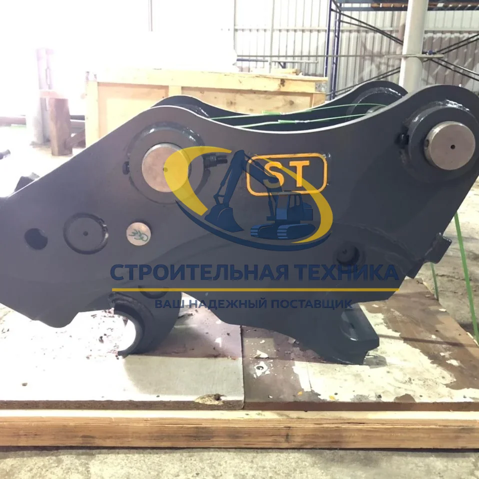 Быстросъемное устройство (квик-каплер механический) на Volvo EC240 ST — артикул ST30294 — фото 2