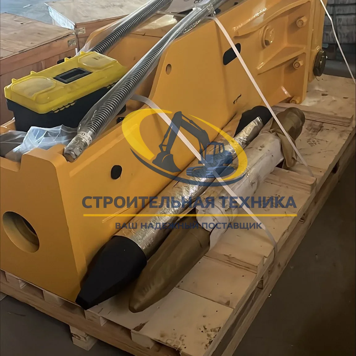 Гидромолот ST breaker для CAT E320 — артикул 135B — фото 2