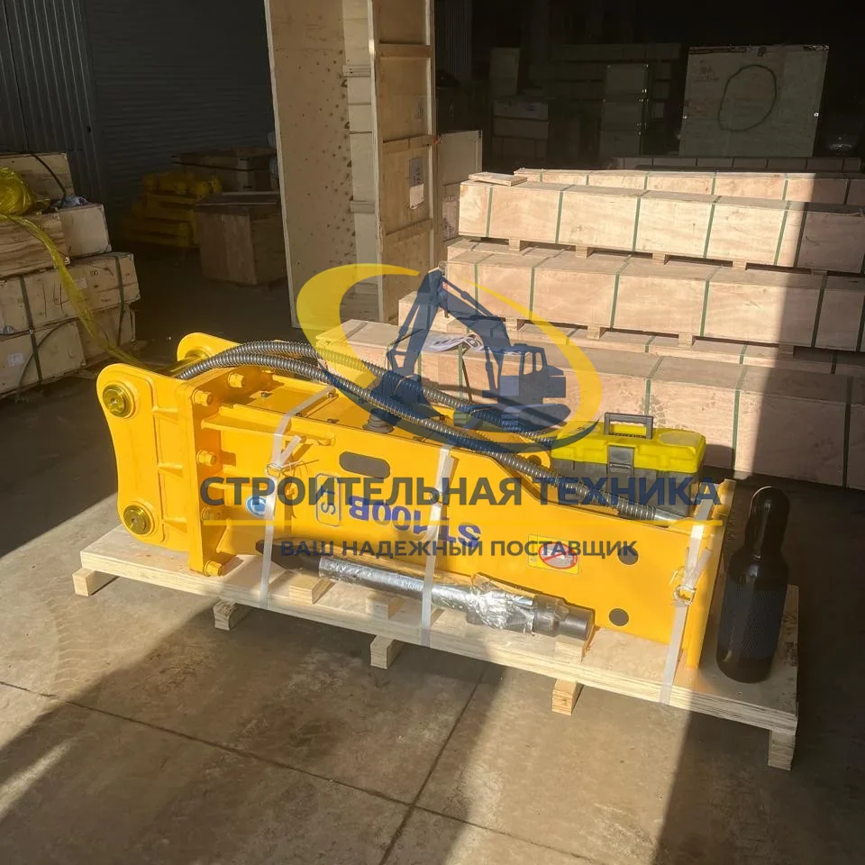 Гидромолот ST breaker 135B для Hyundai R210 — артикул ST32589 — фото 2