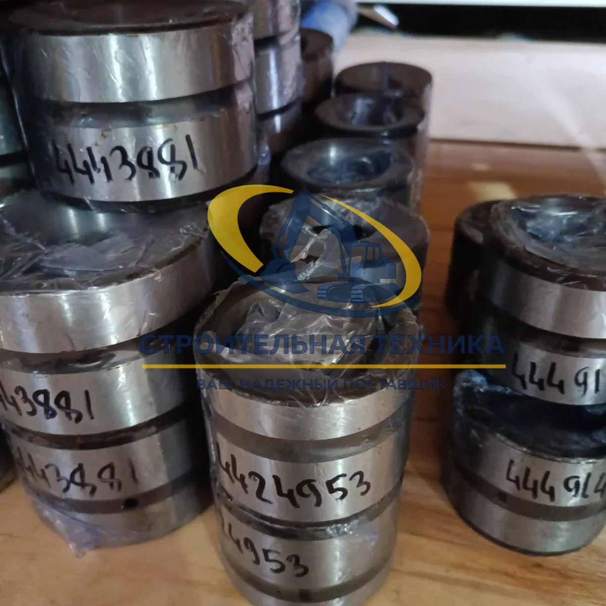 Втулка ZX120-3 ML (ковш-рукоять) — артикул 4424953 — фото 2