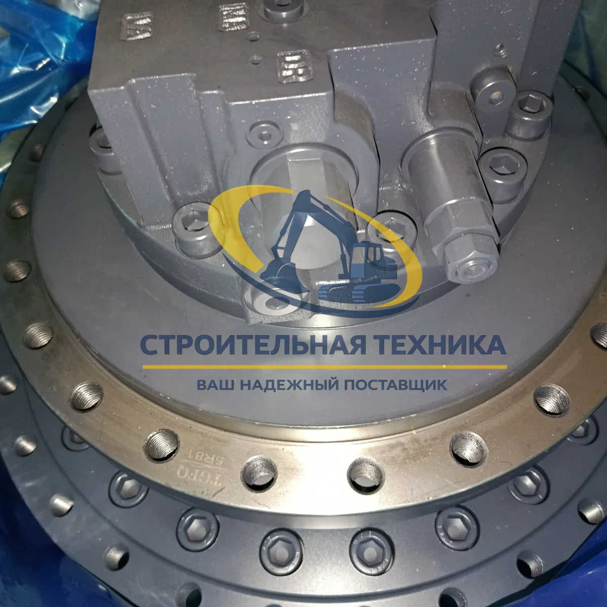 Гидромотор хода Hyundai R430LC-9SH 39QA-40100 TG — артикул ST32636 — фото 4