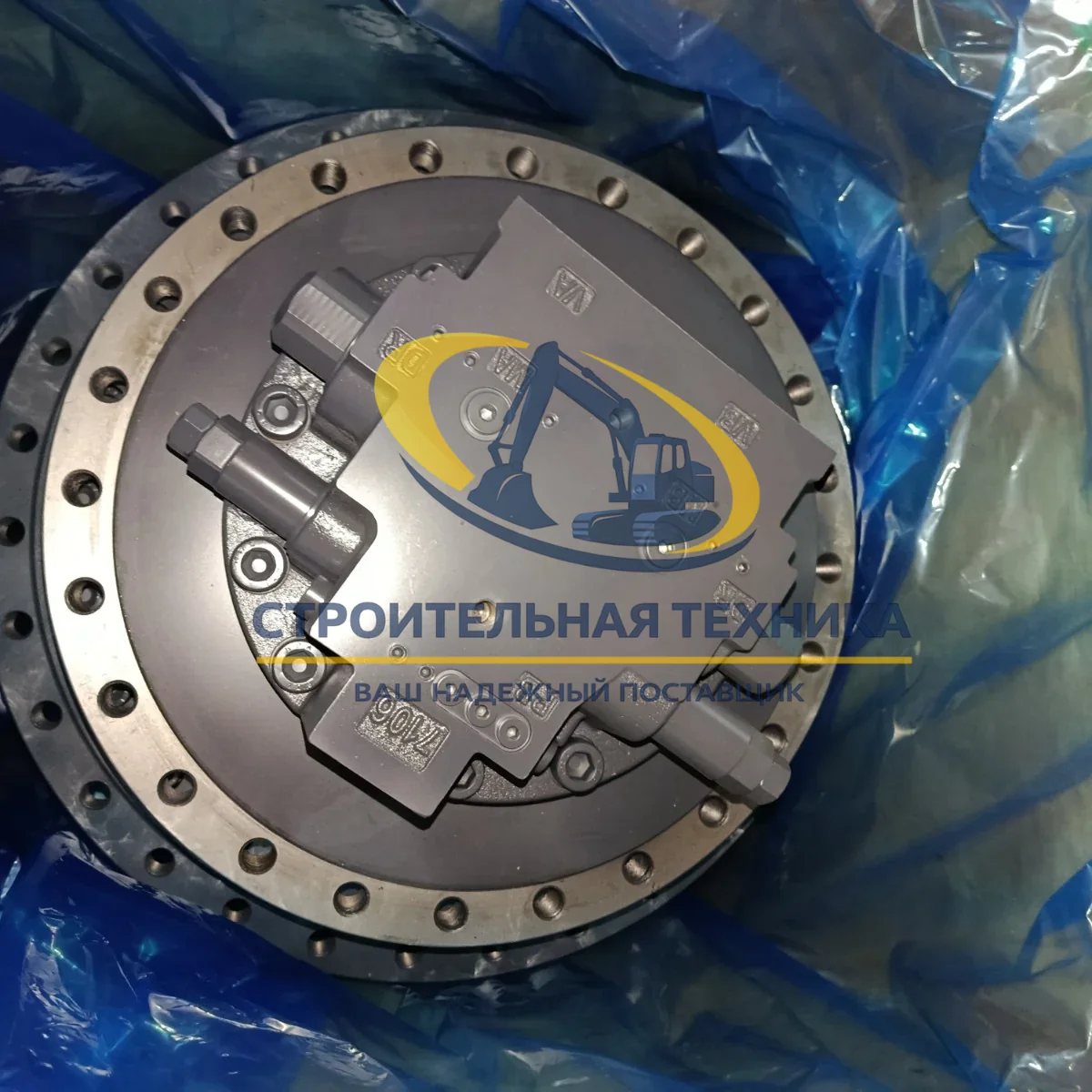 Гидромотор хода Hyundai R430LC-9SH 39QA-40100 TG — купить в Строительная техника | Арт. ST32636