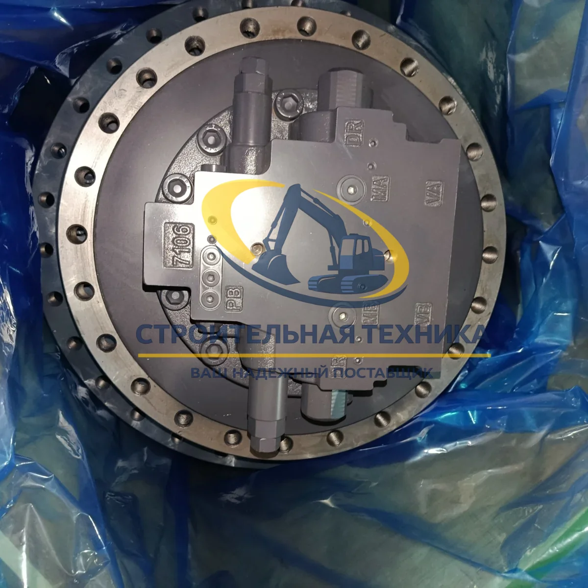 Гидромотор хода Hyundai R430LC-9SH 39QA-40100 TG — артикул ST32636 — фото 3