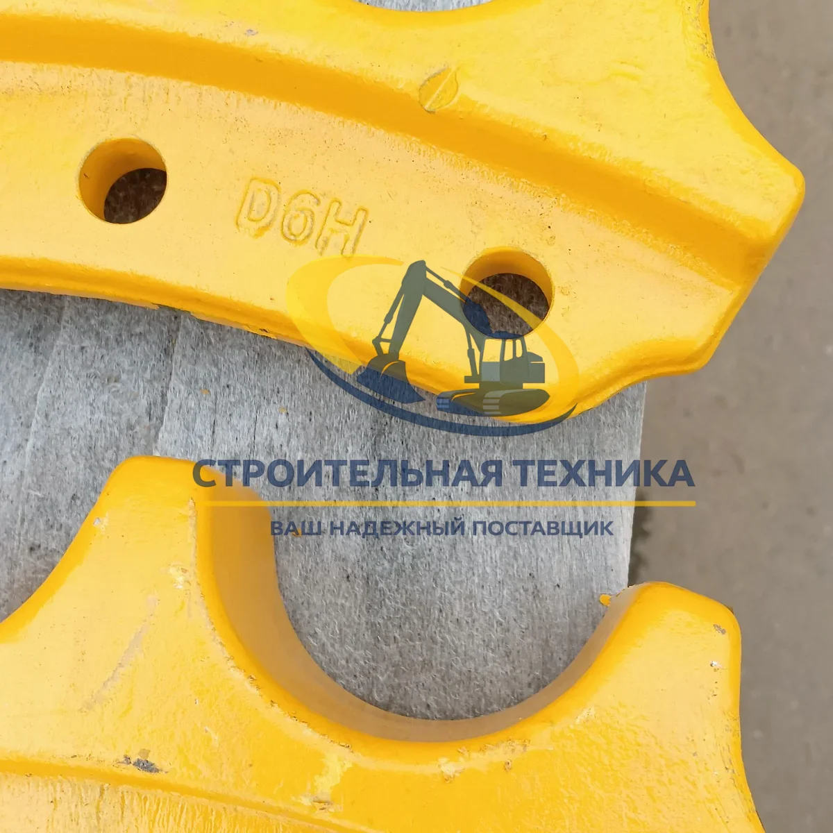 Группа сегментов цепи D6H/D6R/D6T (5шт x 5отв x Z=5) STrack — артикул 8E9041 — фото 2