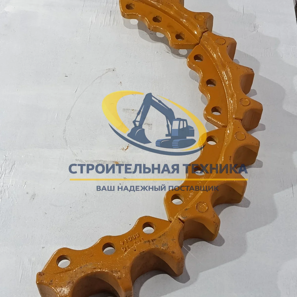Группа сегментов цепи D6H/D6R/D6T (5шт x 5отв x Z=5) STrack — артикул 8E9041 — фото 7