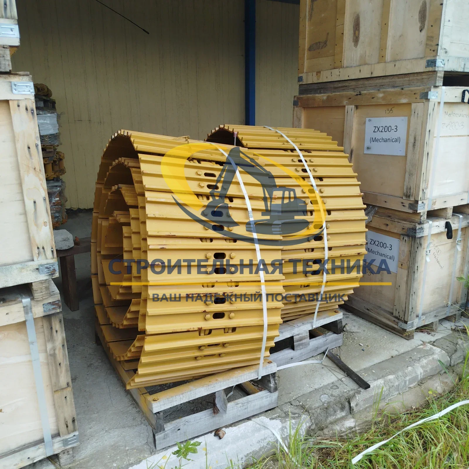 Гусеница в сборе R140LC-7,EC140B LC, S140LC-V 46зв. (LK50/46/600) STrack — артикул ST30544 — фото 2