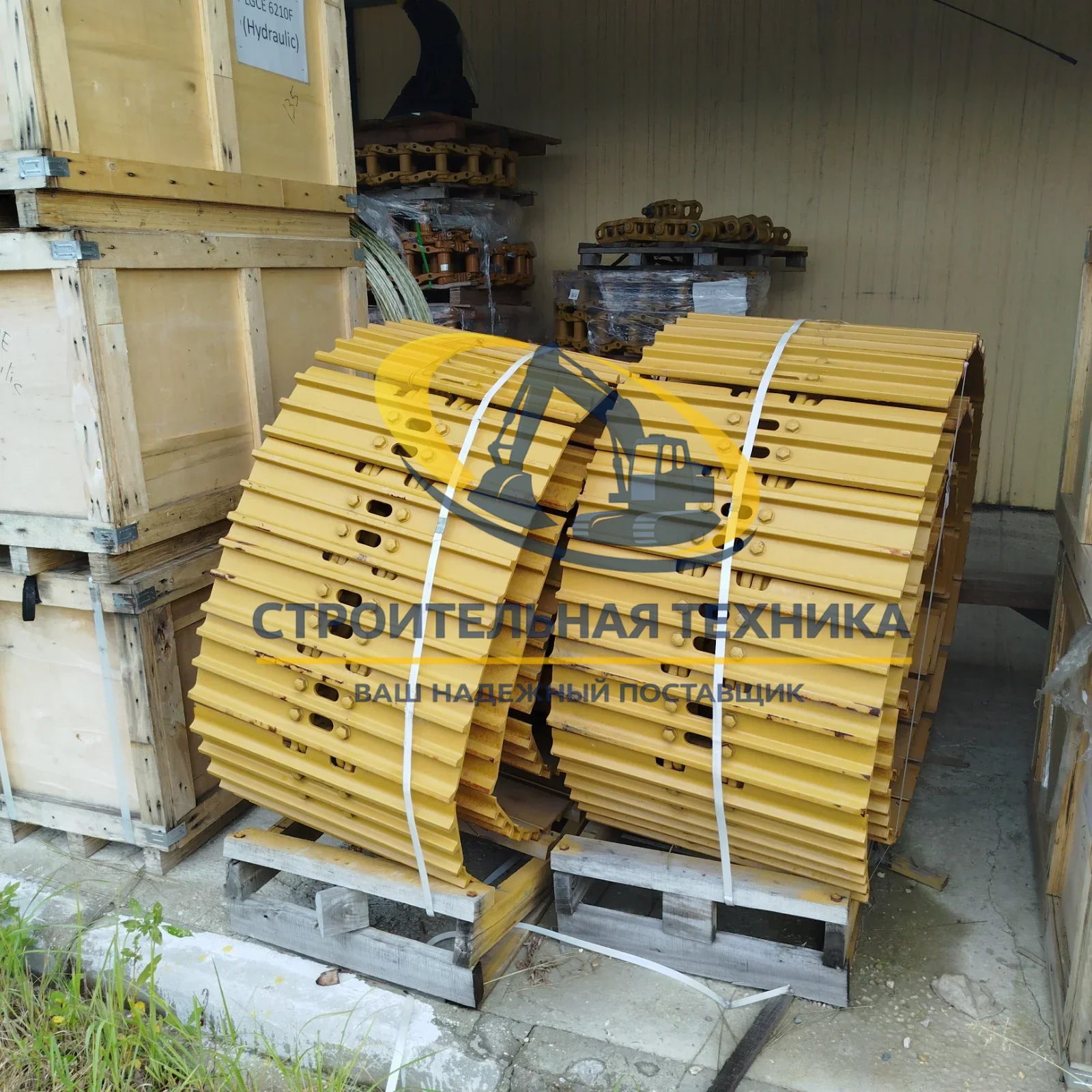 Гусеница в сборе R140LC-7,EC140B LC, S140LC-V 46зв. (LK50/46/600) STrack — купить в Строительная техника | Арт. ST30544