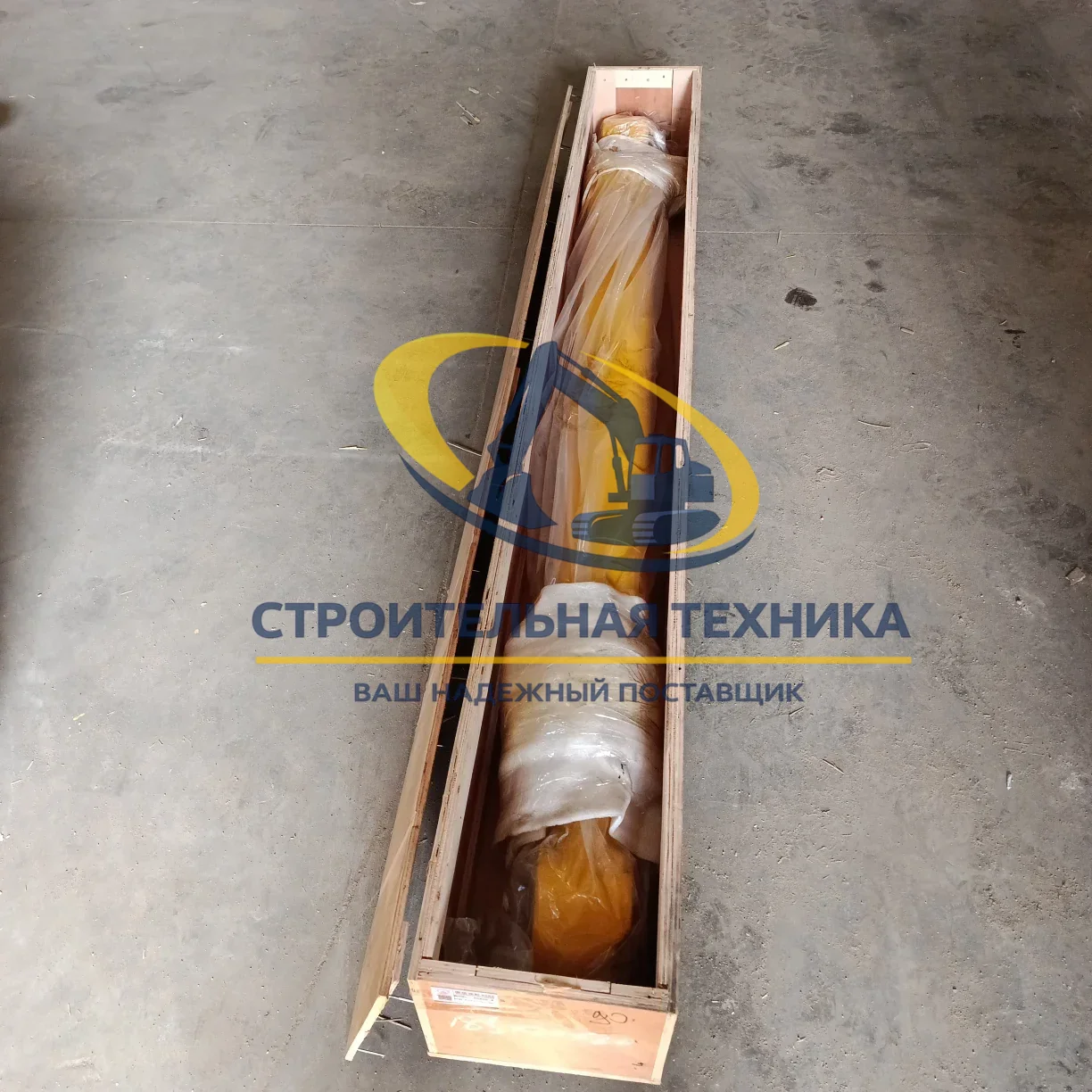Гидроцилиндр ковша PC200-8 707-01-XZ850 (GM) — артикул ST32647 — фото 6