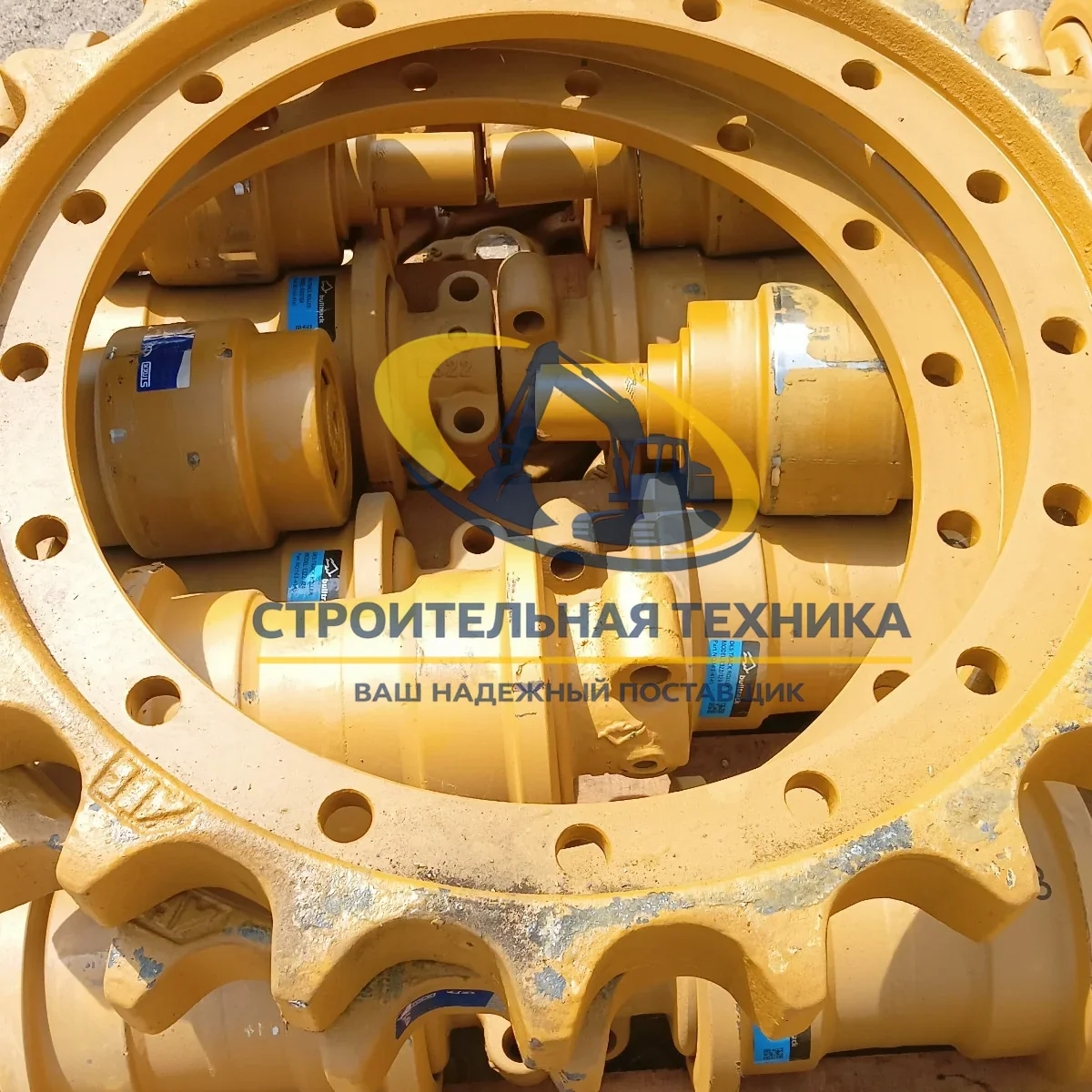 Звездочка CAT320/322/324 STrack — купить в Строительная техника | Арт. 8E9805