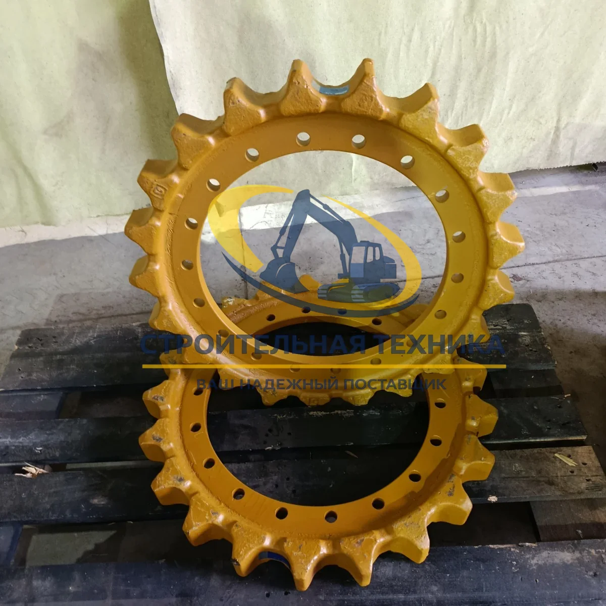 Звездочка CAT325/329 STrack — купить в Строительная техника | Арт. 6Y4868