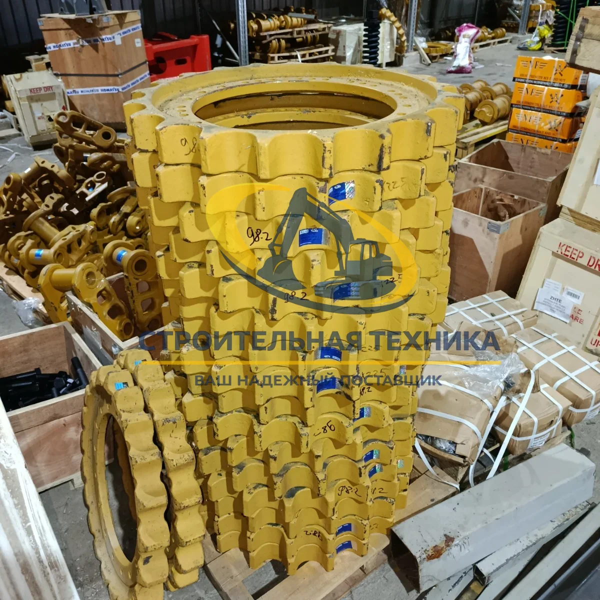 Звездочка Doosan DX225LCA-3 STrack — купить в Строительная техника | Арт. 108-00017A