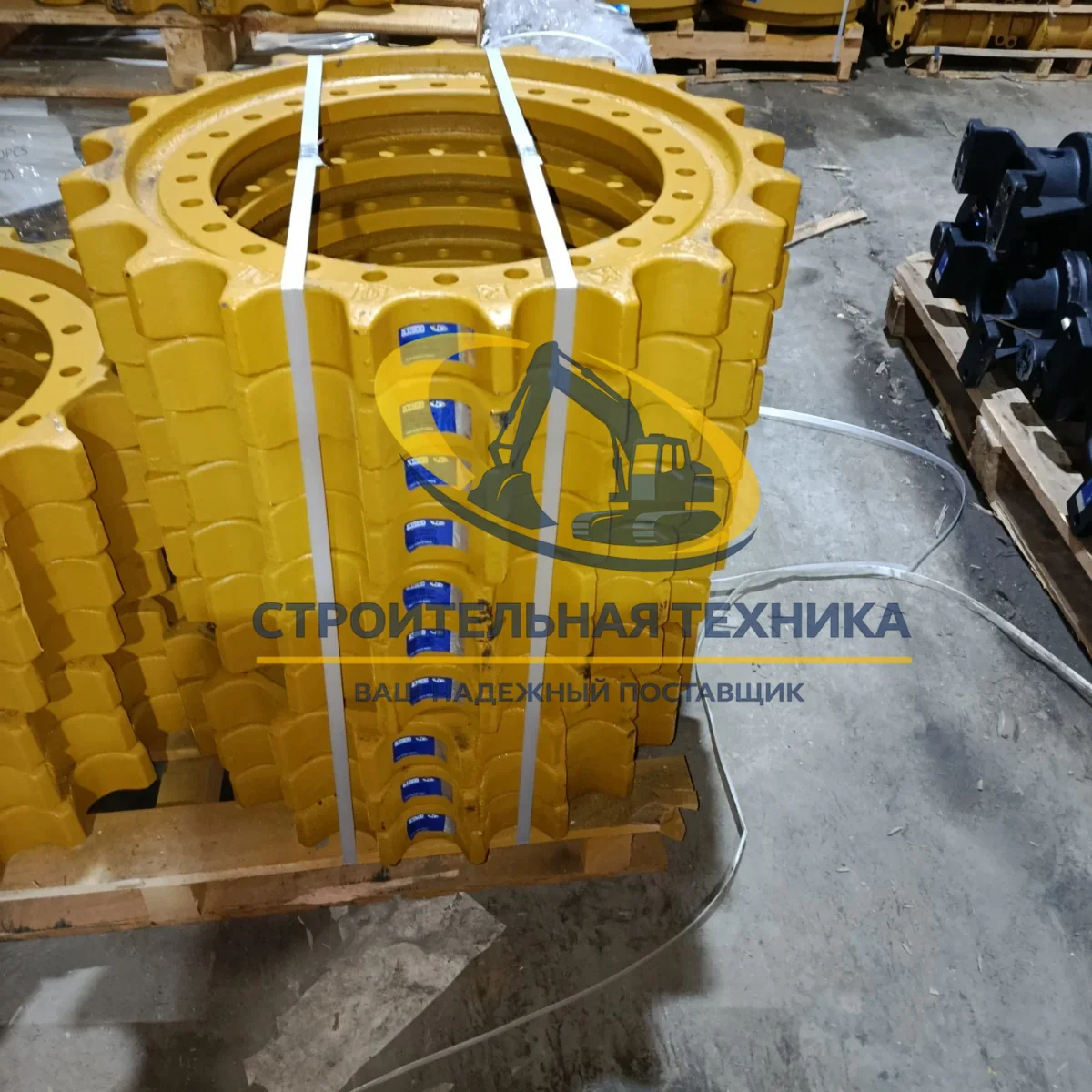 Звездочка Doosan DX255LC-3 STrack — купить в Строительная техника | Арт. 108-0008A