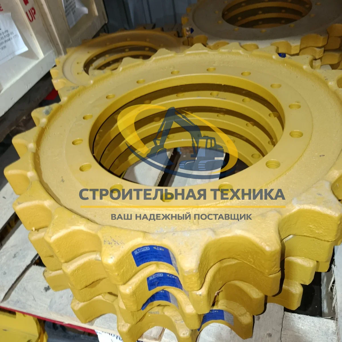 Звездочка Doosan Solar 140LC,DX140LC (2108-1040,K1018303) STrack — купить в Строительная техника | Арт. 1018303