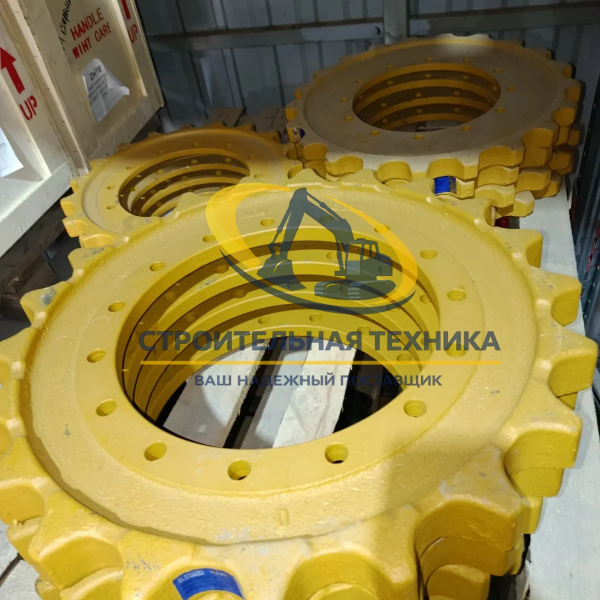 Звездочка Doosan Solar 140LC,DX140LC (2108-1040,K1018303) STrack — фото 3
