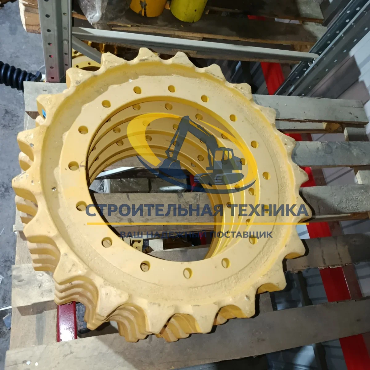 Звездочка Hitachi ZX120 BULLTRACK — артикул 1010325 — фото 2