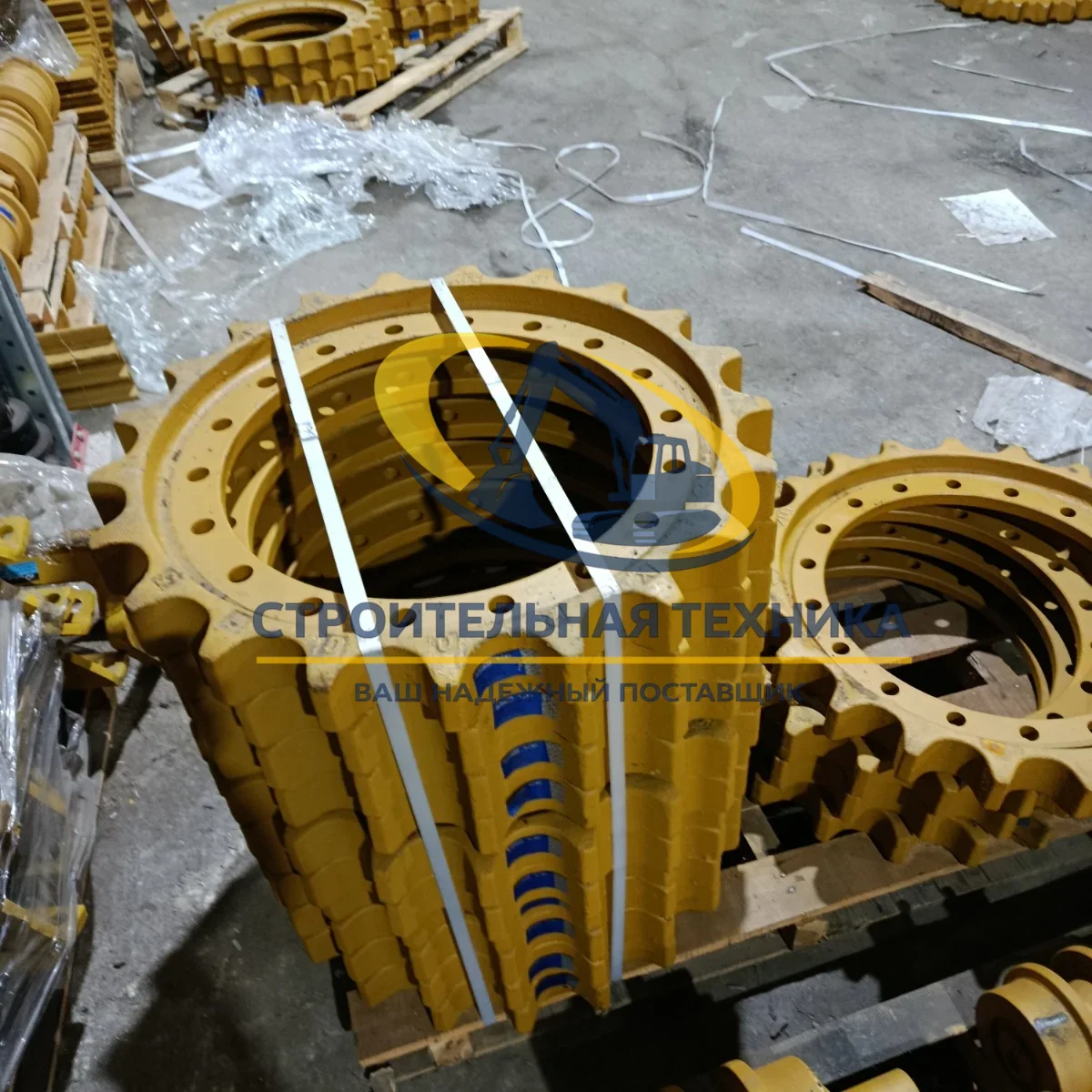 Звездочка Hitachi ZX200-3 (1033091) BULLTRACK — купить в Строительная техника | Арт. ST32841