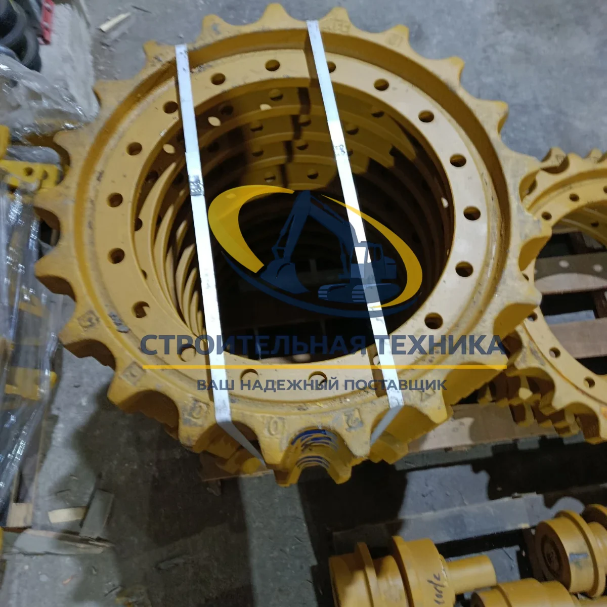 Звездочка Hitachi ZX200-3 (1033091) BULLTRACK — артикул ST32841 — фото 2