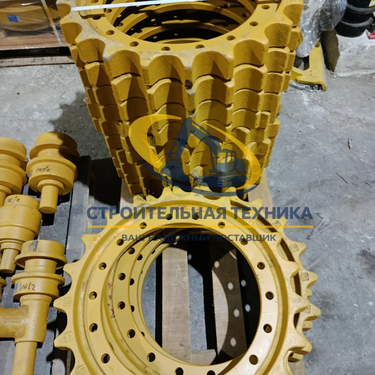 Звездочка Hitachi ZX200-3 (1033091) BULLTRACK — артикул ST32841 — фото 3
