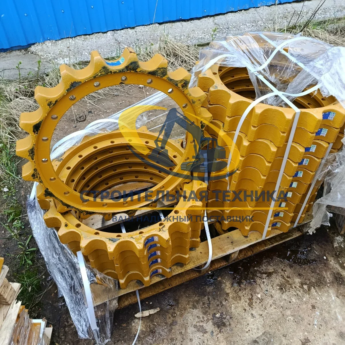 Звездочка Komatsu PC200-7 — купить в Строительная техника | Арт. 20Y-27-11581