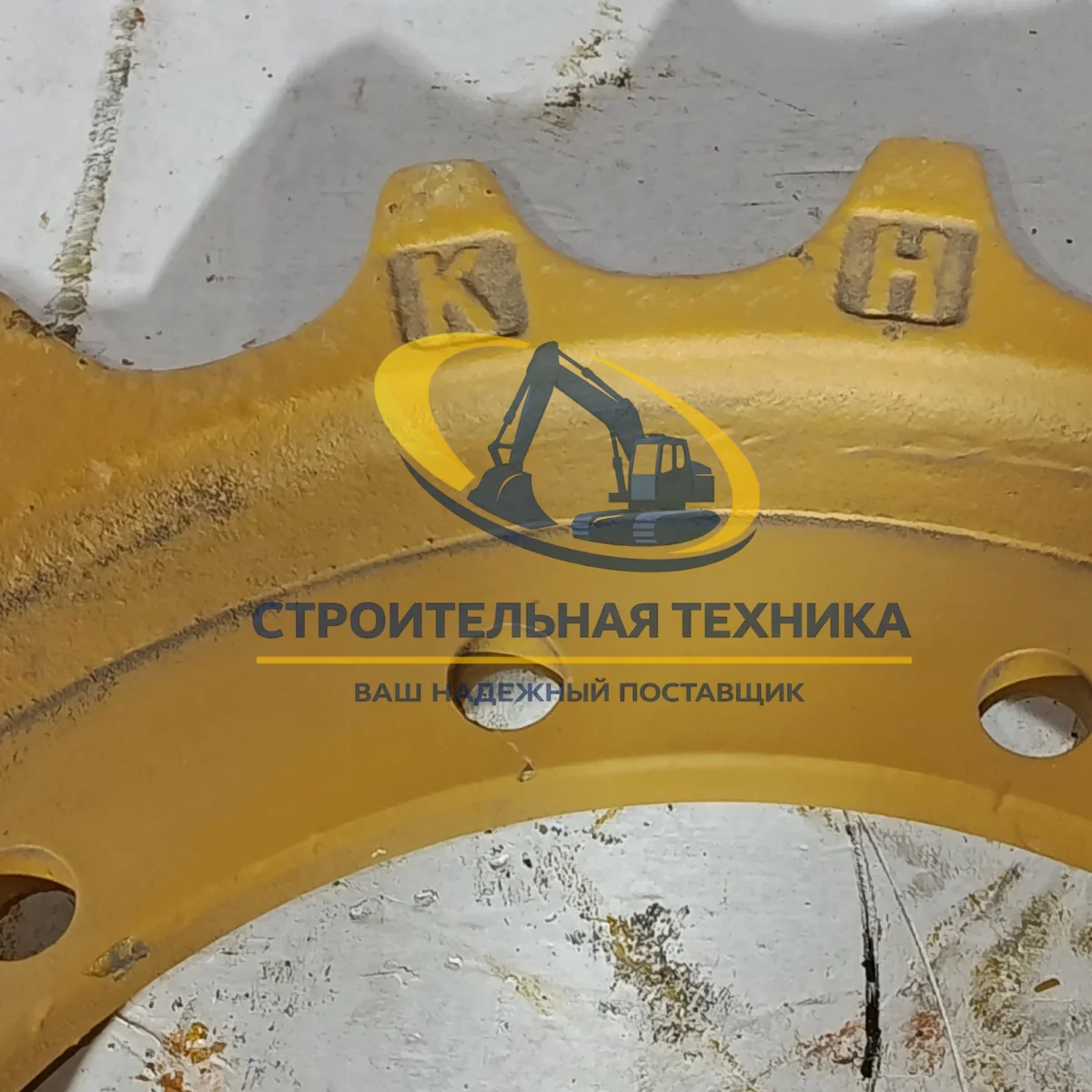 Звездочка Komatsu PC55 KH — артикул 22M-27-11110 — фото 4