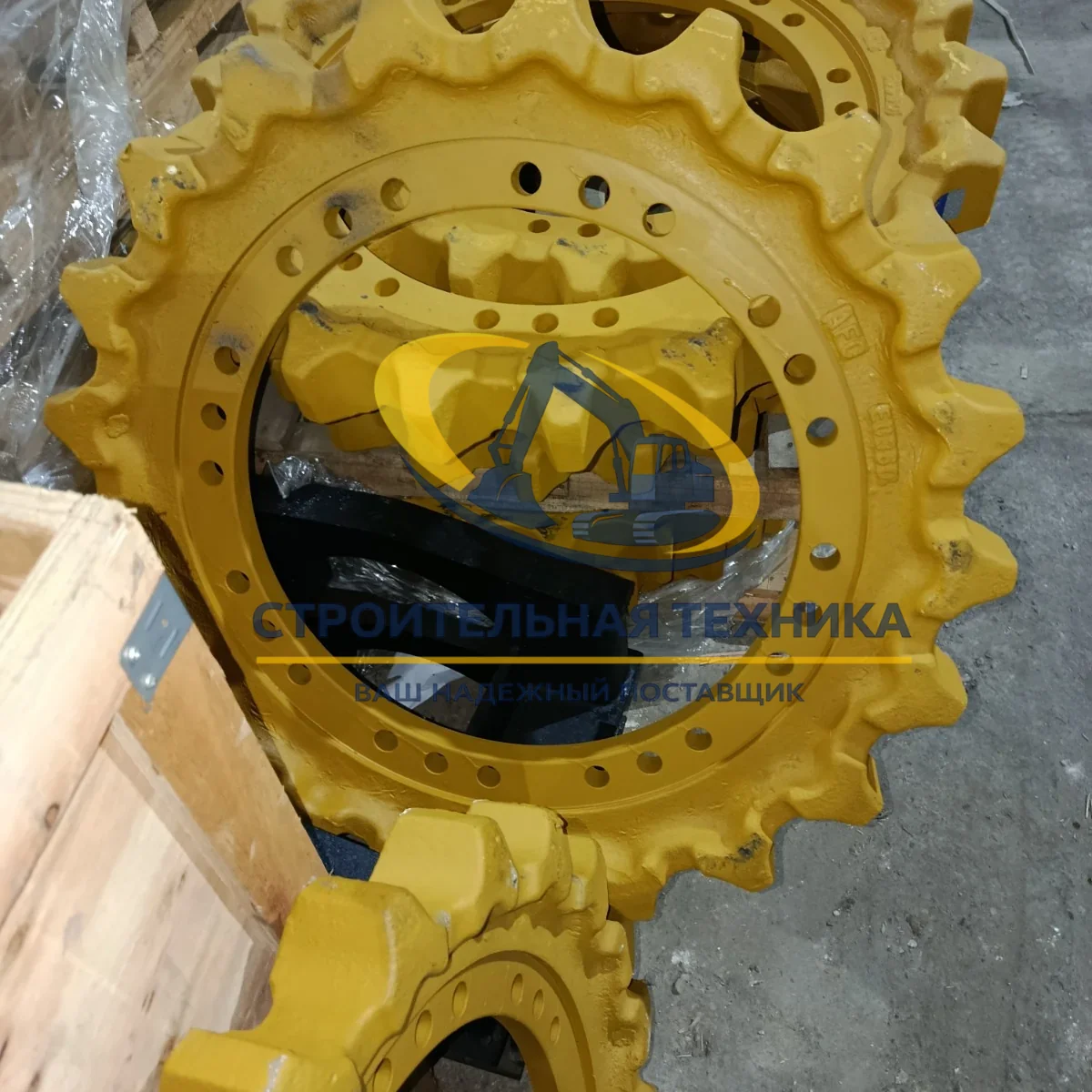 Звездочка R360LC/R380LC, 21T24H450ID, STrack — артикул 81EH-010013 — фото 2