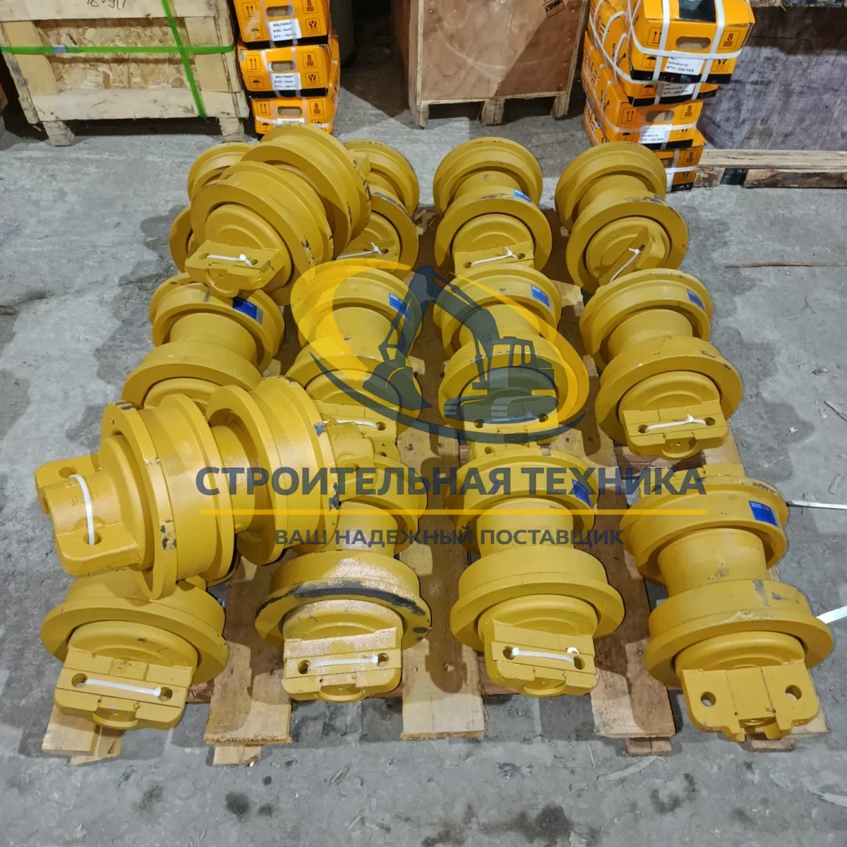 Каток опорный D6M/D6N SF STrack — купить в Строительная техника | Арт. 121-0824