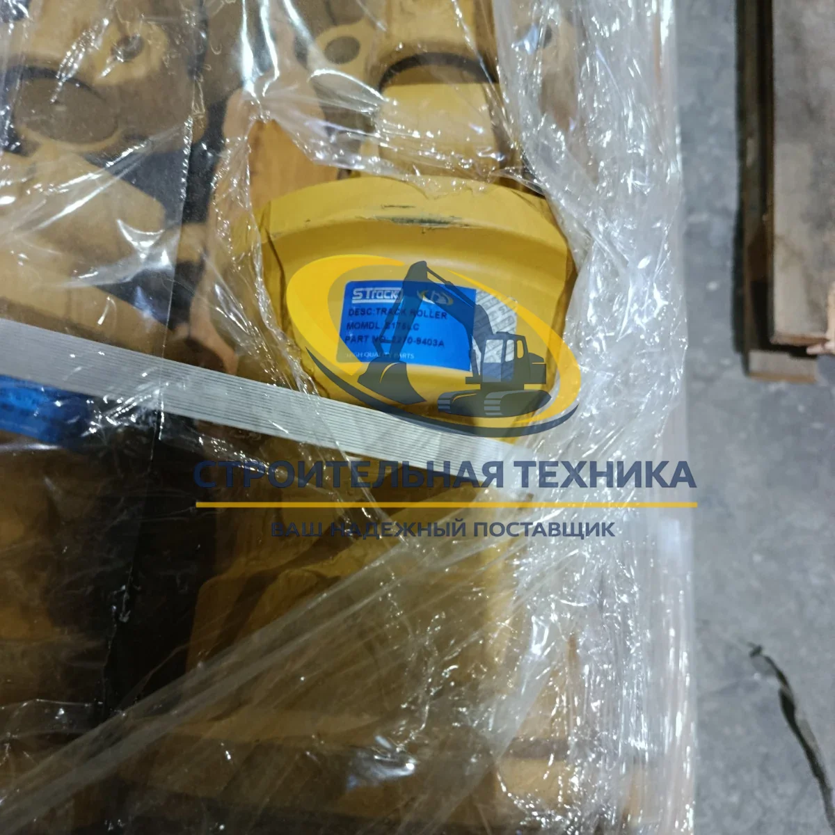 Каток опорный Doosan Solar 175LC STrack — артикул 2270-9403A — фото 3