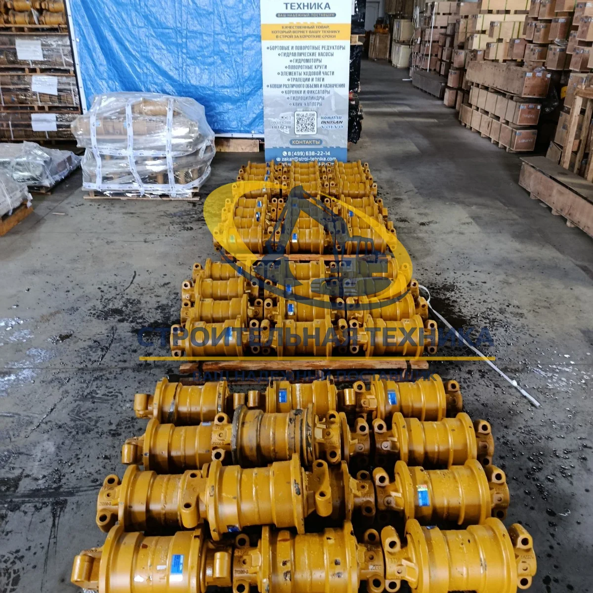 Каток опорный Hitachi ZX330LC-3 (9253782) STrack — артикул ST33033 — фото 4