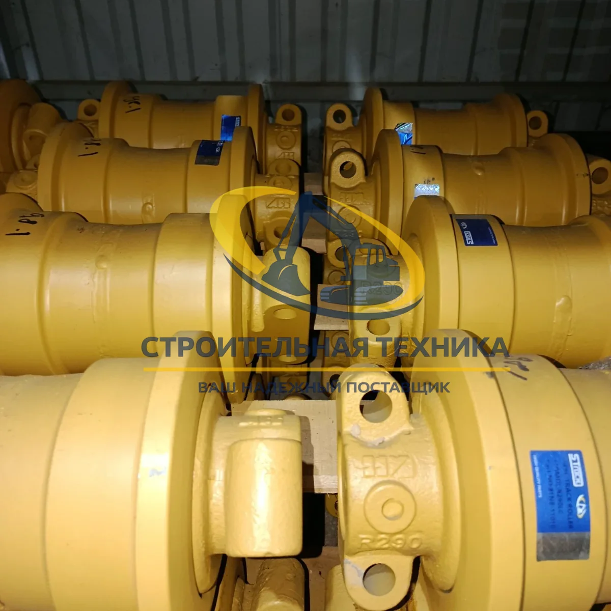 Каток опорный Hyundai R290LC, R320LC STrack — артикул 81N8-11010 — фото 2