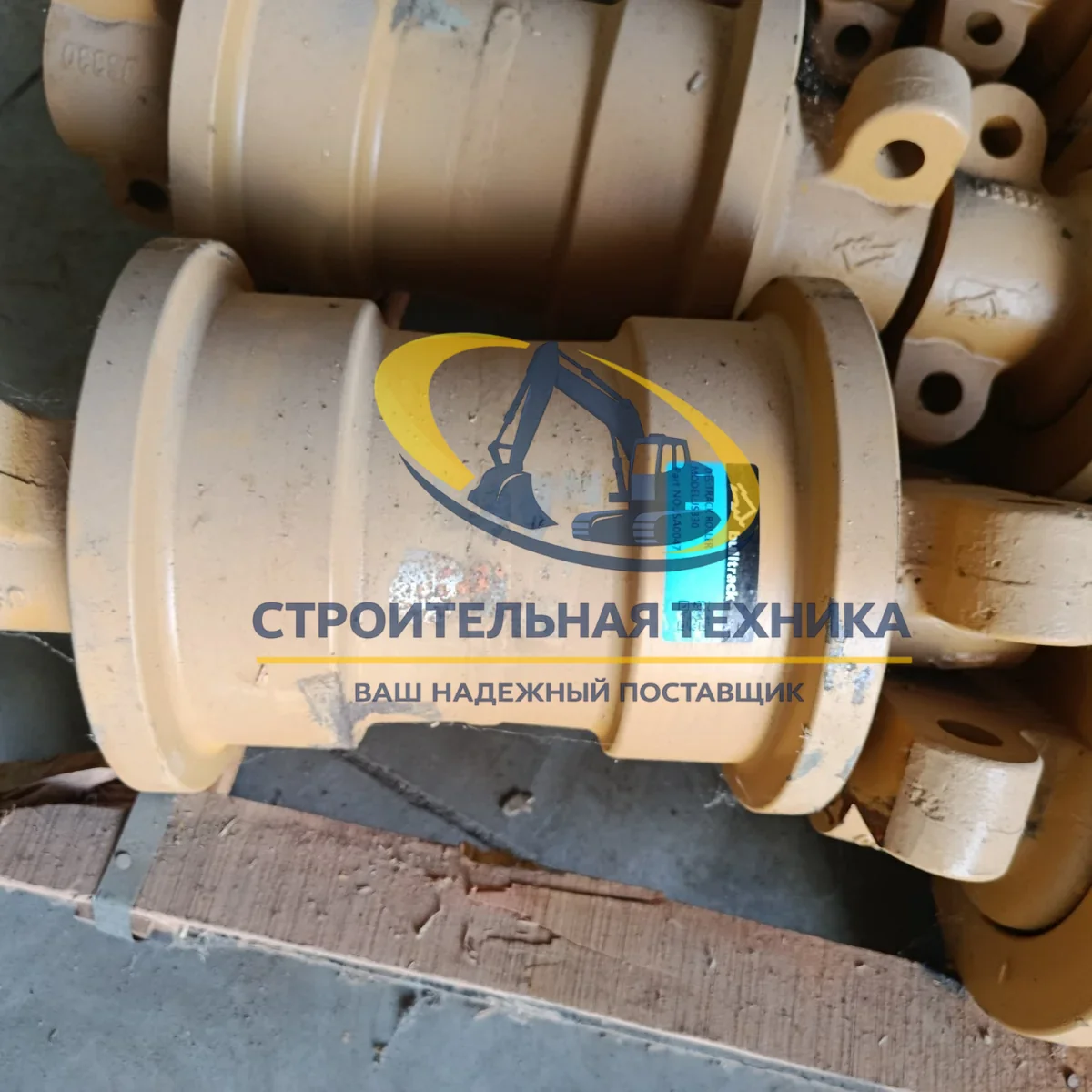 Каток опорный JCB330 JSA0047/UF200ROE BULLTRACK — фото 2