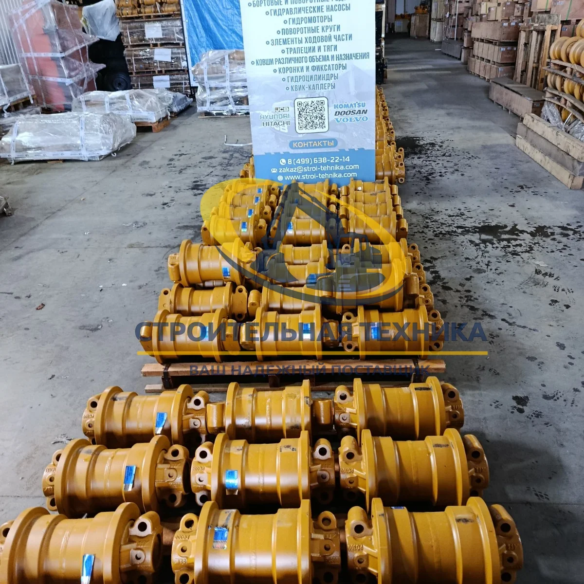 Каток опорный Komatsu PC300 (207-30-00510) BULLTRACK — артикул ST33051 — фото 7