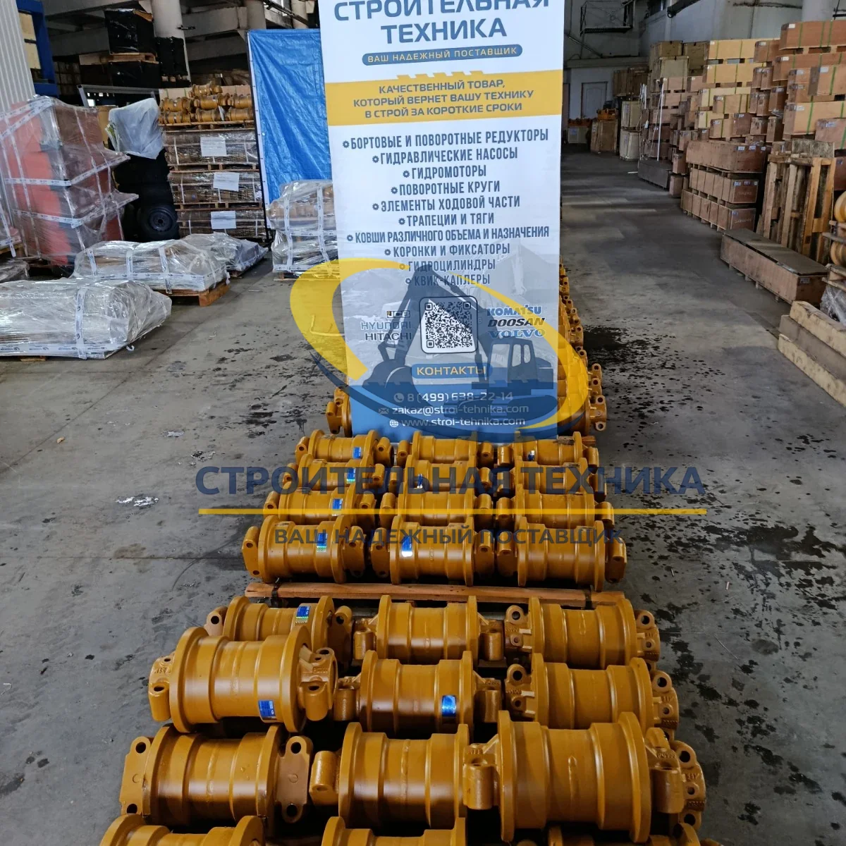 Каток опорный Komatsu PC300 (207-30-00510) BULLTRACK — артикул ST33051 — фото 8
