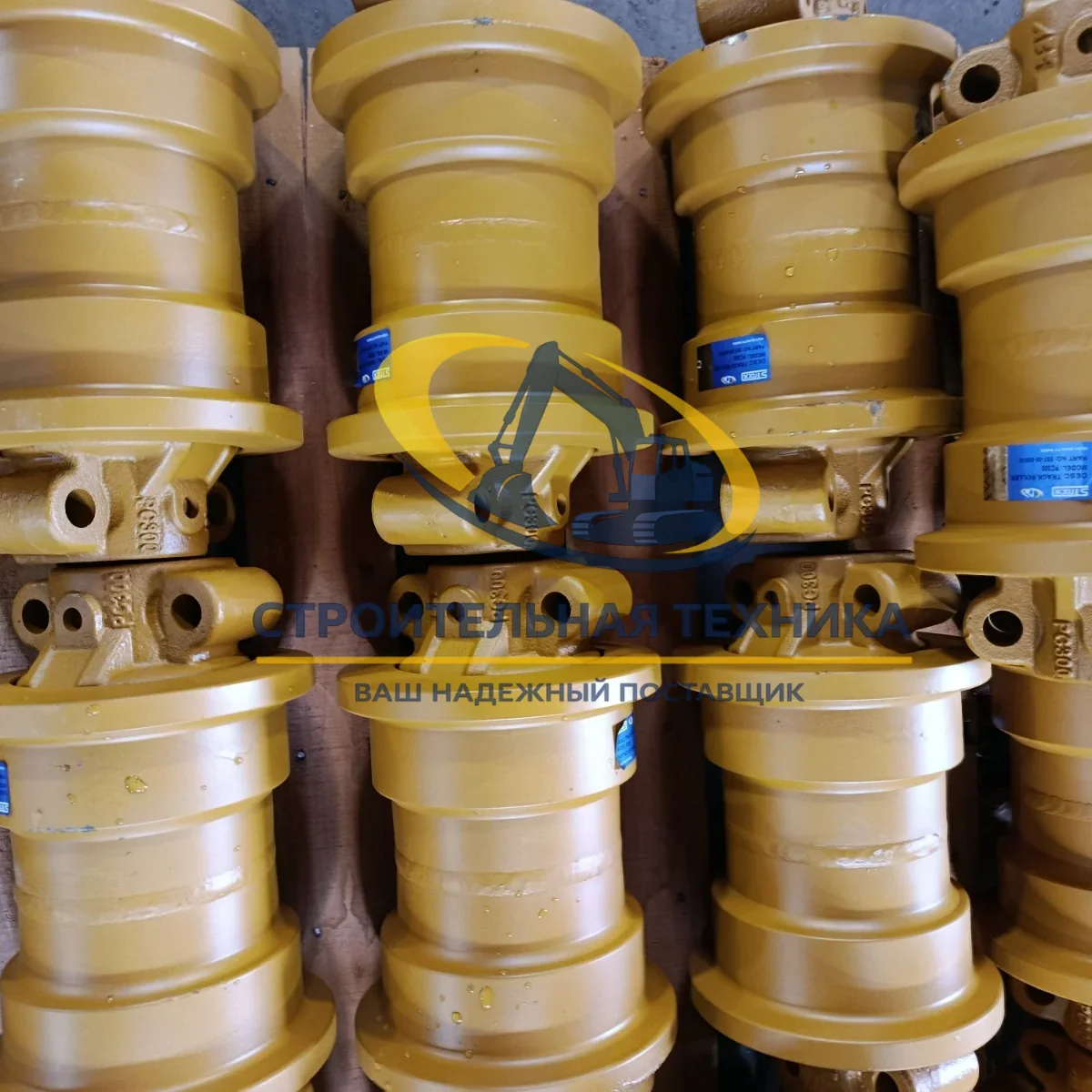 Каток опорный Komatsu PC300 (207-30-00510) BULLTRACK — артикул ST33051 — фото 3